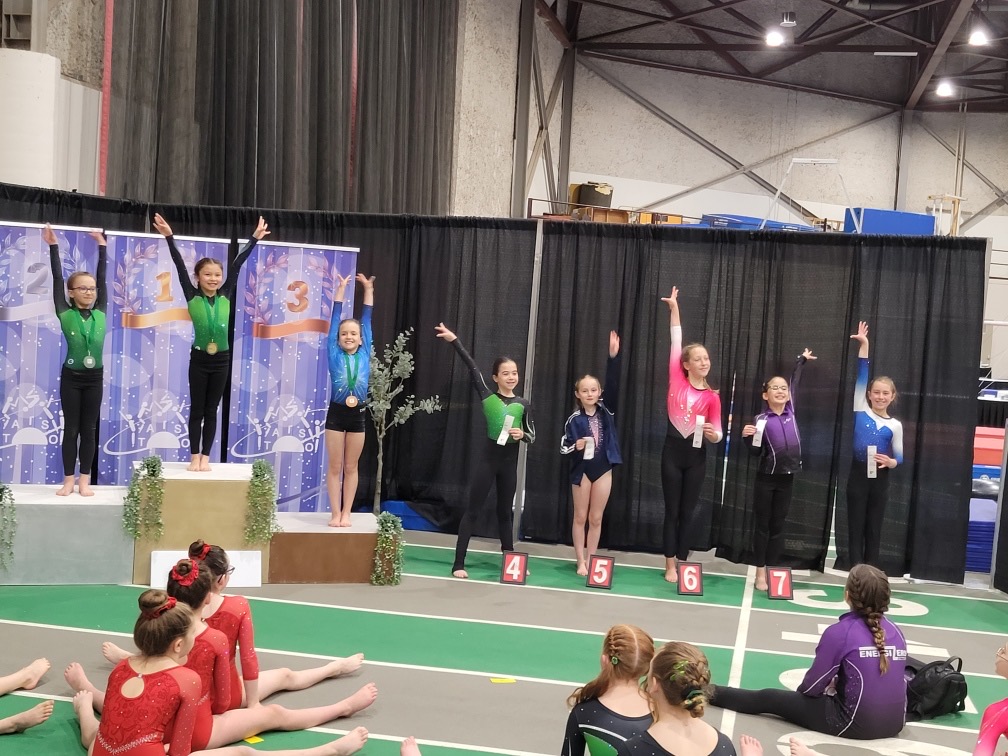 Victorious weekend for Swift Current gymnasts